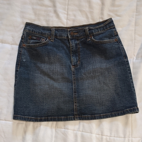 ANGEL jeans jean skirt size 5 - Picture 1 of 6